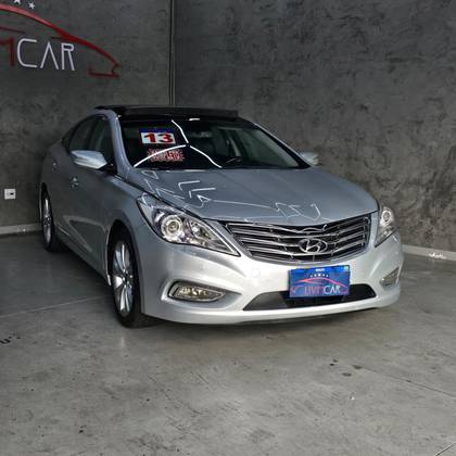 HYUNDAI AZERA 3.0 MPFI GLS V6 24V GASOLINA 4P AUTOMÁTICO